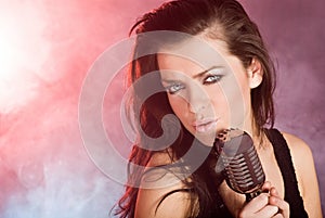 Singer girl
