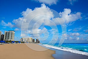 Singer Island beach at Palm Beach Florida US