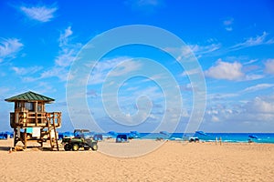 Singer Island beach at Palm Beach Florida US