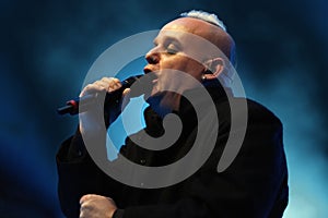 Singer Martin Engler