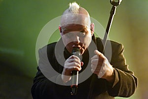 Singer Martin Engler