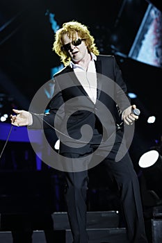 Singer Hucknall