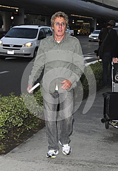 Singer Roger Daltry from The Who at LAX