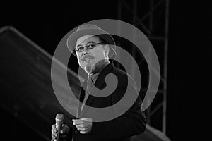 Singer RubÃÂ©n Blades