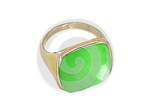 Singet ring isolated