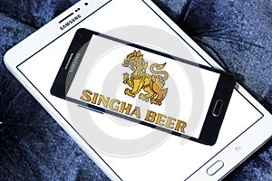 Singha beer logo
