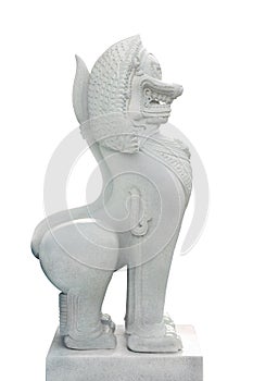 Singha, Leo, Lion sculpture- Gate guardian