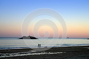 Singing Beach Sunset