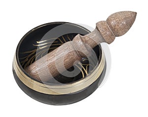 Singing Bowl with Striker