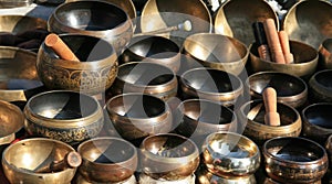 Singing bowls