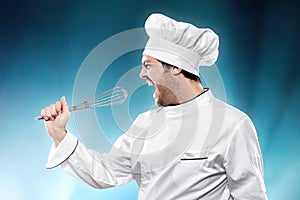 Singing chef