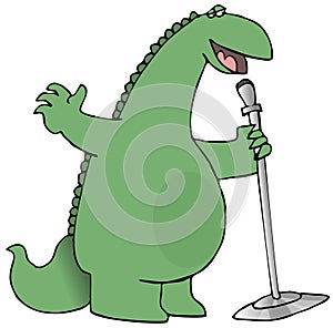 Singing Dinosaur