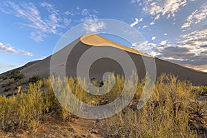 Singing Dunes in Kazakhstan