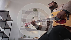 singing guitarist music performance man musician