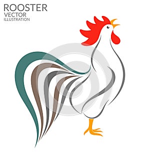 Singing rooster