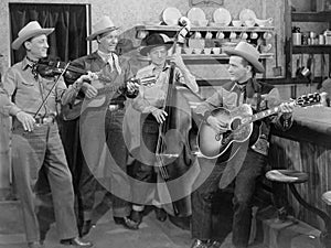 Singing for their supper