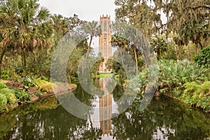 The Singing Tower in Lake Wales, Florida