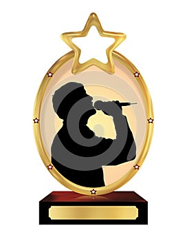 Singing Trophy