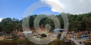 singkawang beach forest