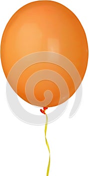 Single balloon - isolated image