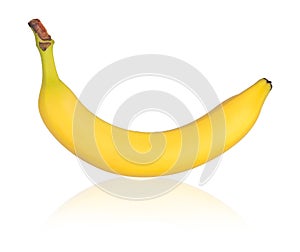 Single banana