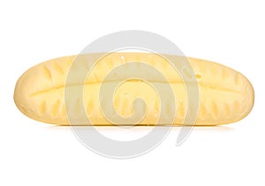 Single banana sweet cut out