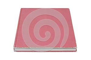 Single book (Clipping path)