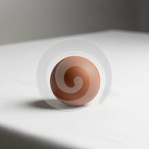 S texture appears slightly matte and it casts a soft shadow to the