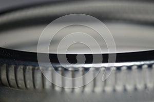 One Canning Lid Front