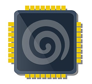 Single chip device of technology electronic microchip microcircuit