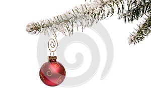 Single Christmas Ornament