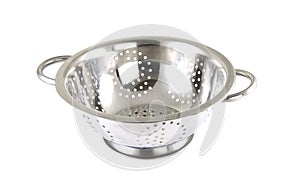 Single chrome strainer