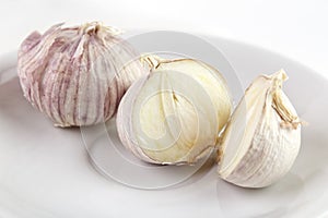 Single clove garlics