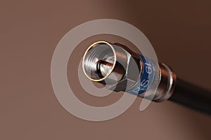 Single coaxial cable