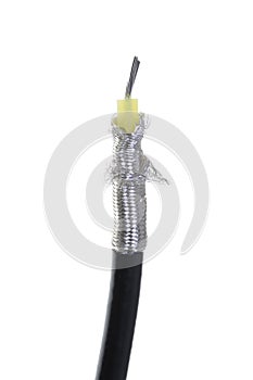 Single coaxial cable