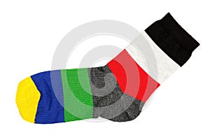 Colorful sock