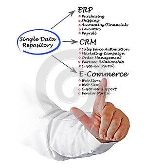 Single Data Repository