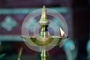 Single Deepa or Diya