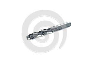 Single Drill bits, isolated