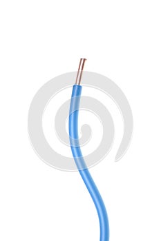 Single electric power cable