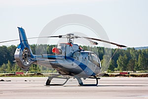 Single engine light helicopter