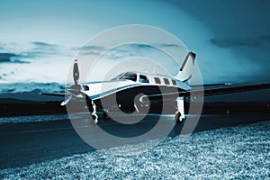 Single engine piston aircraft