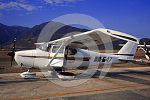 Single Engine Prop Plane photo