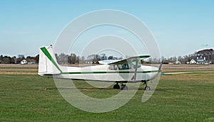 Single Engine Prop Plane