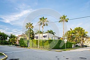 Single family house in Las Olas Isles Fort Lauderdale FL USA