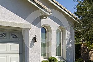 Single-family residence architectural details