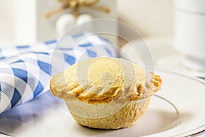 Single Fruit Pie Still Life