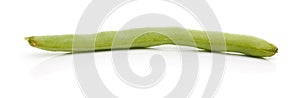 Green Bean Isolated on White Background