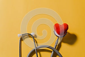Single Head Stethoscope