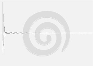 A single hit with a basketball on the floor, followed by a rebound and a catch. Average distance to microphones